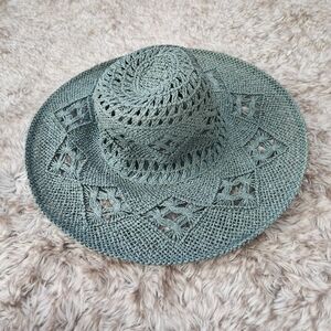 Ale By Alessandra Floresta Sun Hat In Teal‎